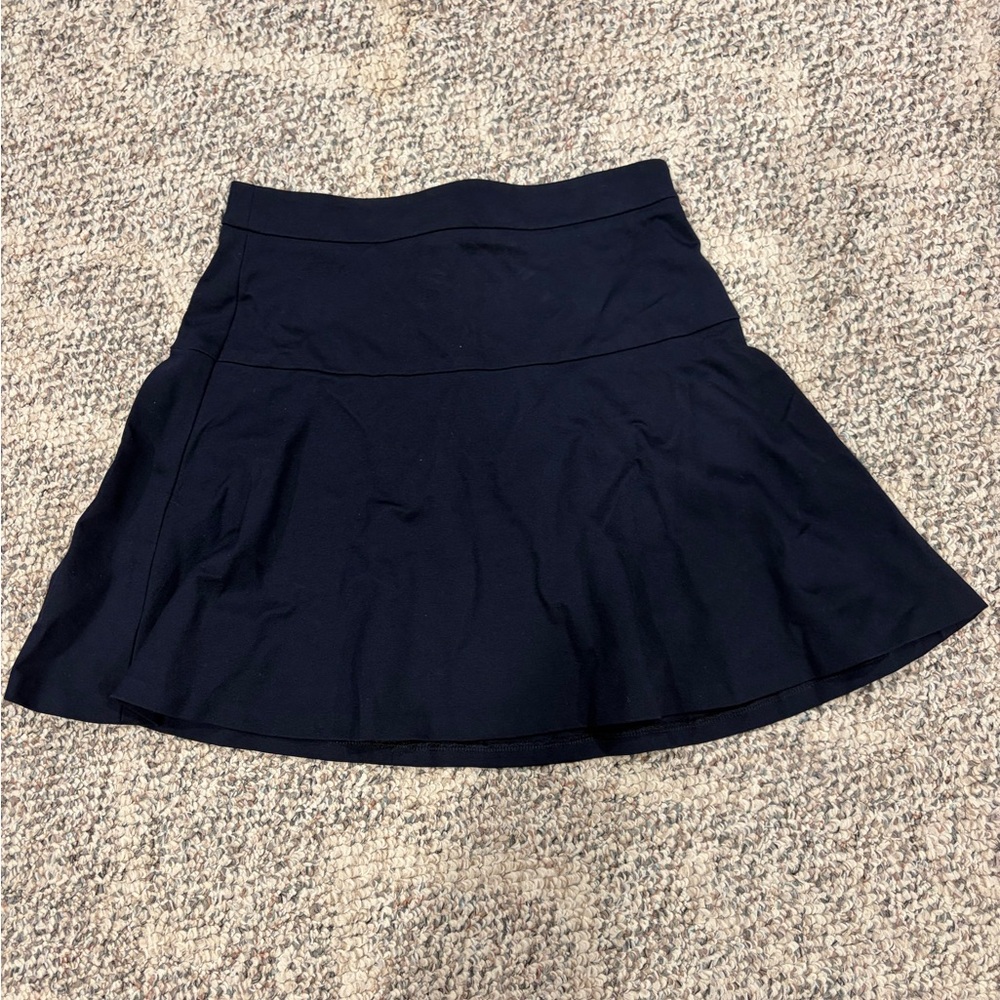 Banana Republic Navy Blue Skirt